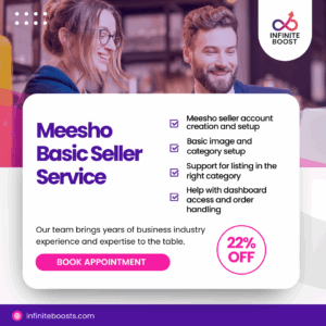 Meesho seller onboarding and product upload service for new sellers