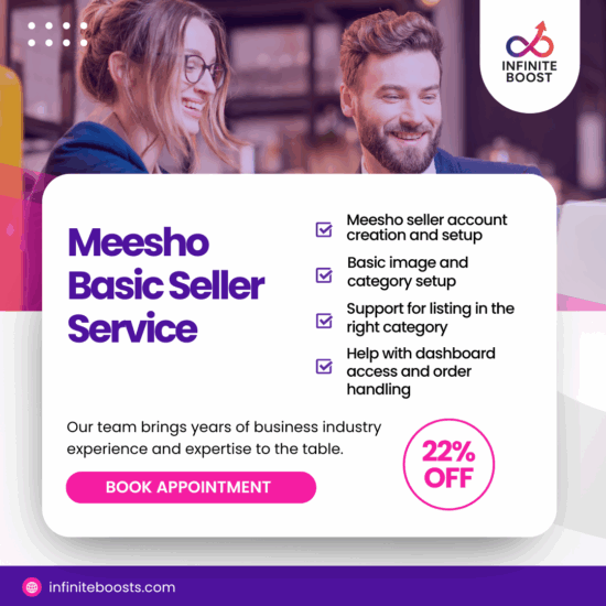 Meesho seller onboarding and product upload service for new sellers