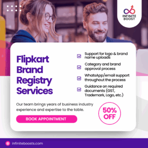 Flipkart brand registry and protection service for sellers