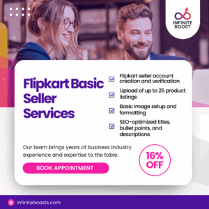 Flipkart basic seller onboarding and catalog setup services