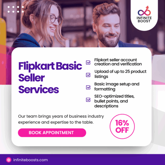 Flipkart basic seller onboarding and catalog setup services