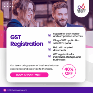 Online GST registration service for business compliance and tax setup