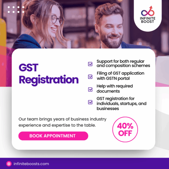 Online GST registration service for business compliance and tax setup