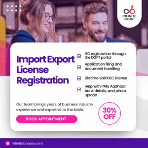 Import Export Code registration service for international trade and shipping