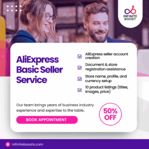 AliExpress basic seller support for global product listing – InfiniteBoost