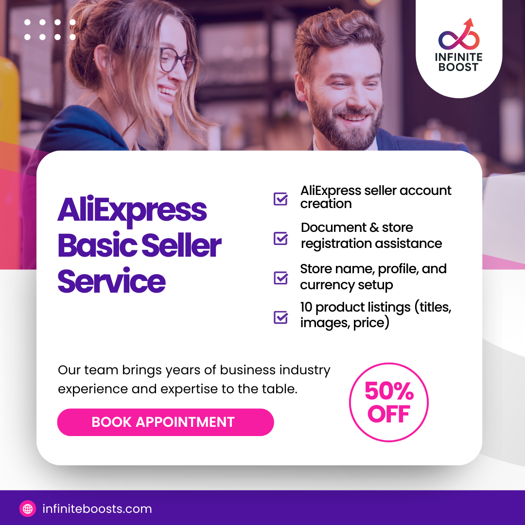 AliExpress basic seller support for global product listing – InfiniteBoost