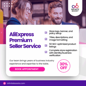 AliExpress premium services for international sales and logistics – InfiniteBoost