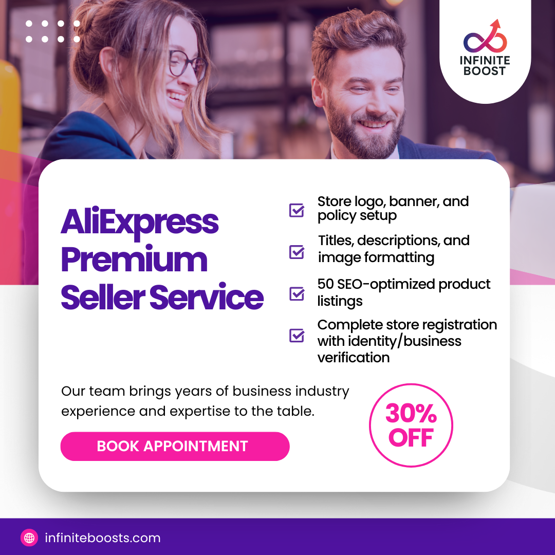 AliExpress premium services for international sales and logistics – InfiniteBoost