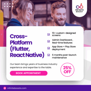 Cross-Platform (Flutter, React Native)
