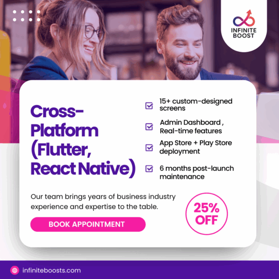 Cross-Platform (Flutter, React Native)