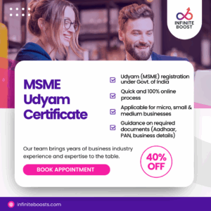 MSME Udyam registration for small and medium business benefits