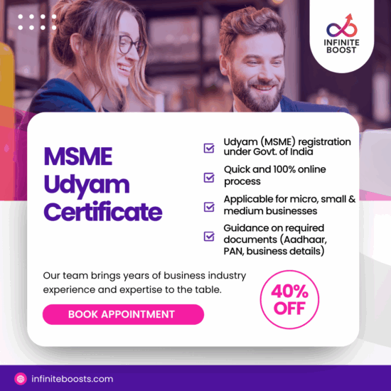 MSME Udyam registration for small and medium business benefits